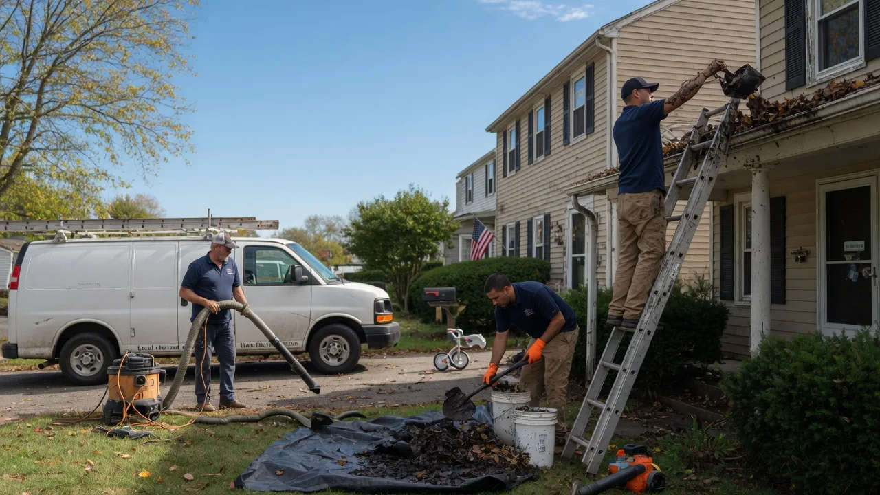 Gutter Installation in Thayer, IL near me