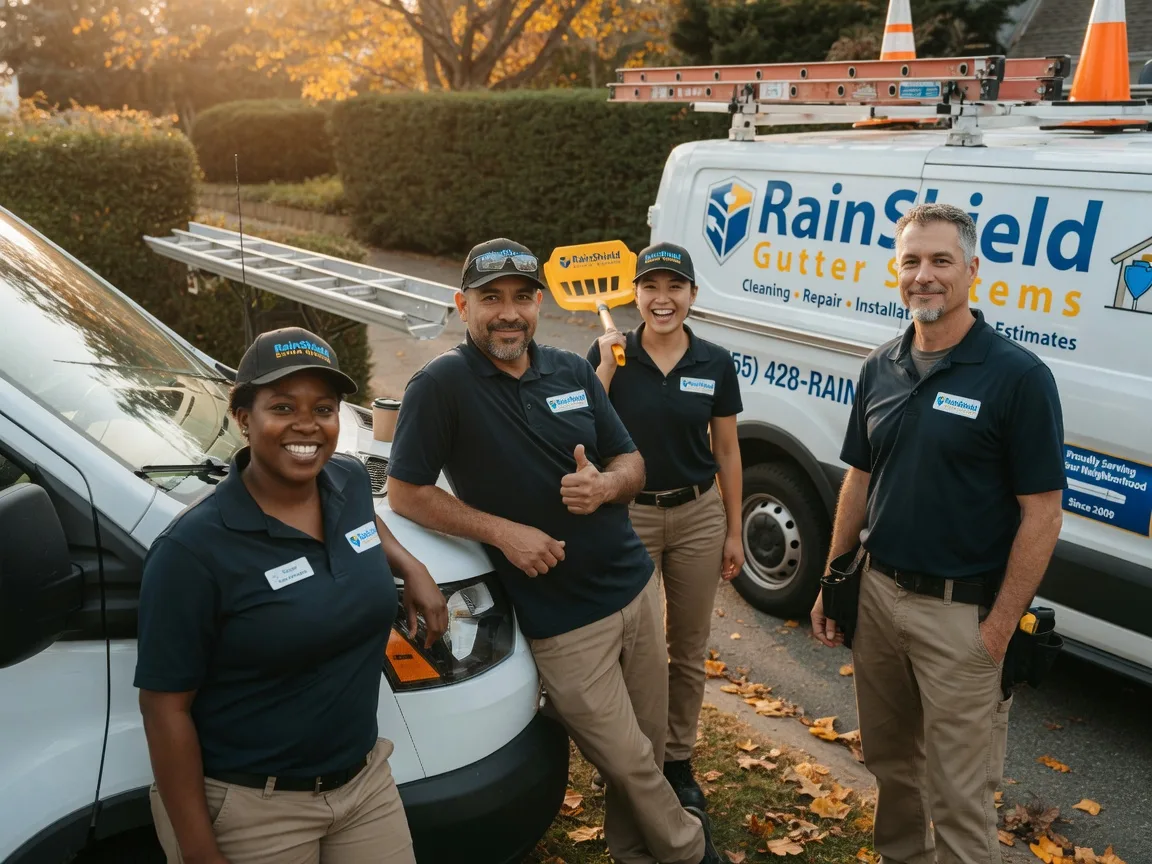 Gutter Installation company in Thayer, IL